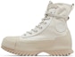 Lookbook Converse Chuck Taylor All Star Lugged 2.0 Counter Climate Tinggi 'Light Bone Papyrus' A00910C