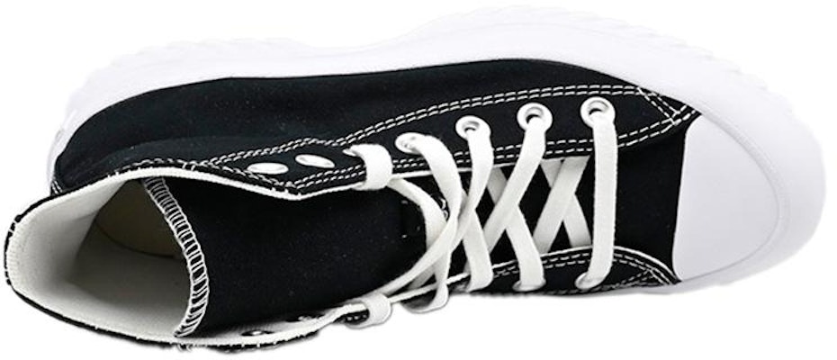 Converse Chuck Taylor All Star Lugged 2.0 High 'Black White' A00870C Order Converse Chuck Taylor All Star Lugged 2.0 High 'Black White' A00870C