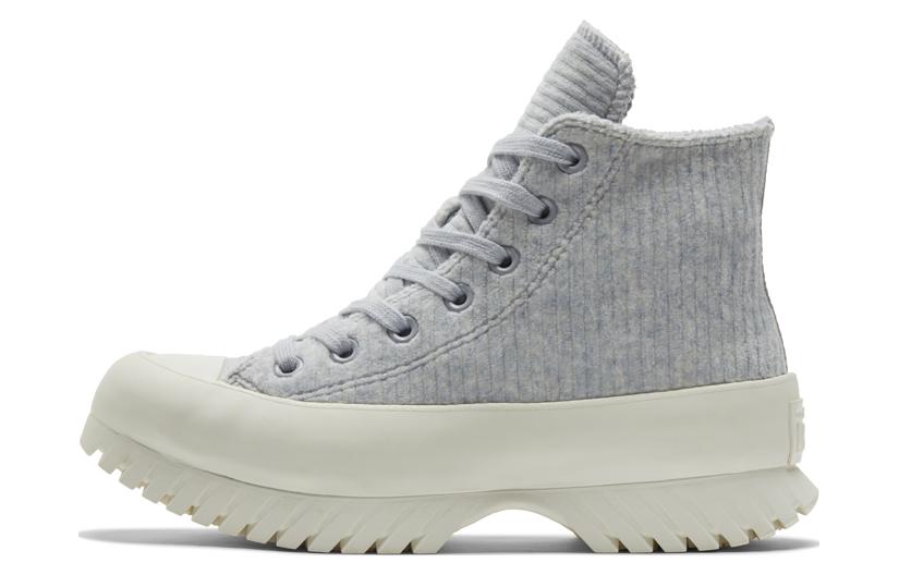 Buy 匡威Chuck Taylor All Star Lugged 2.0高帮‘条纹针织 - 砾石’ A01347C