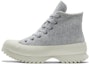 Buy 匡威Chuck Taylor All Star Lugged 2.0高帮‘条纹针织 - 砾石’ A01347C