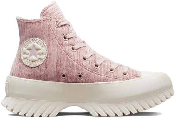 匡威全明星Lugged 2.0高帮“条纹针织-石玫色” A03243C Order 匡威全明星Lugged 2.0高帮“条纹针织-石玫色” A03243C