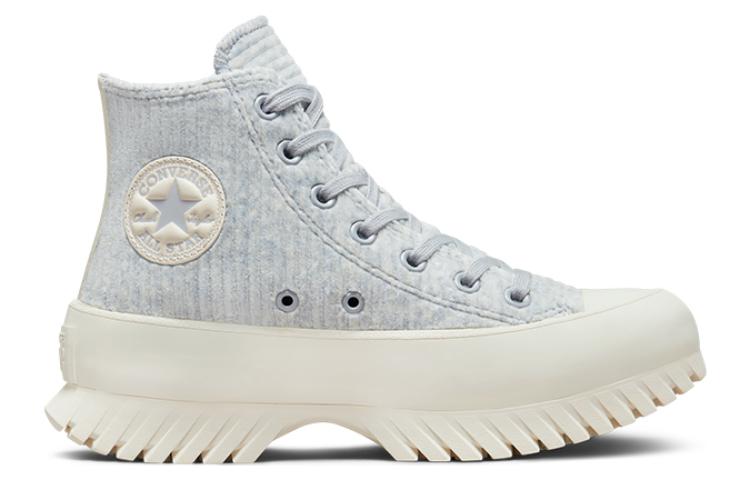Order 匡威Chuck Taylor All Star Lugged 2.0高帮‘条纹针织 - 砾石’ A01347C
