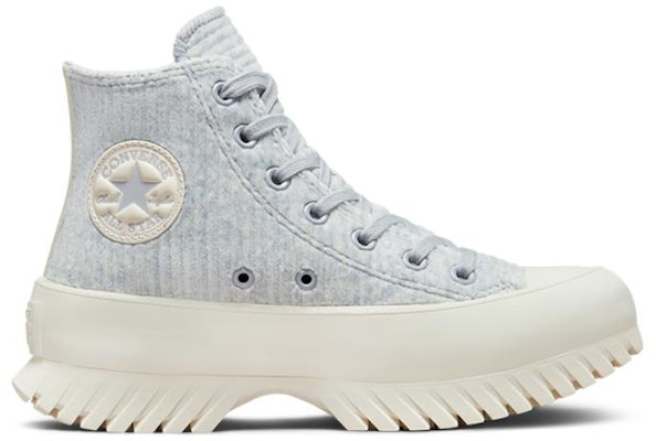 匡威Chuck Taylor All Star Lugged 2.0高帮‘条纹针织 - 砾石’ A01347C Order 匡威Chuck Taylor All Star Lugged 2.0高帮‘条纹针织 - 砾石’ A01347C