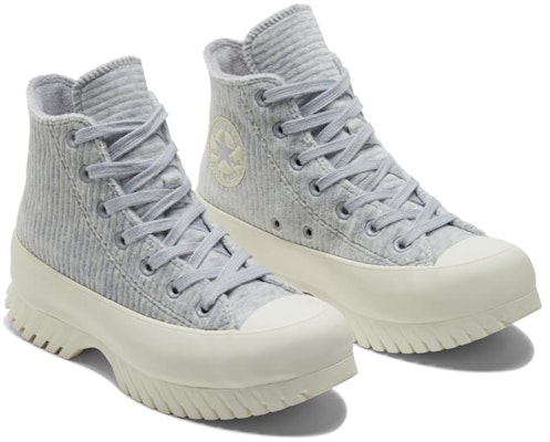 匡威Chuck Taylor All Star Lugged 2.0高帮‘条纹针织 - 砾石’ A01347C Lookbook 匡威Chuck Taylor All Star Lugged 2.0高帮‘条纹针织 - 砾石’ A01347C