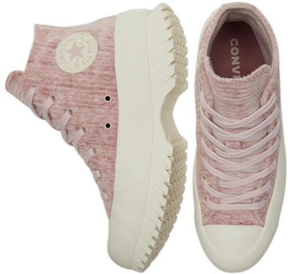 匡威全明星Lugged 2.0高帮“条纹针织-石玫色” A03243C Shop 匡威全明星Lugged 2.0高帮“条纹针织-石玫色” A03243C