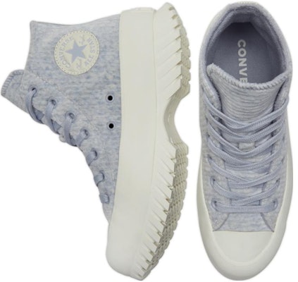 匡威Chuck Taylor All Star Lugged 2.0高帮‘条纹针织 - 砾石’ A01347C Shop 匡威Chuck Taylor All Star Lugged 2.0高帮‘条纹针织 - 砾石’ A01347C