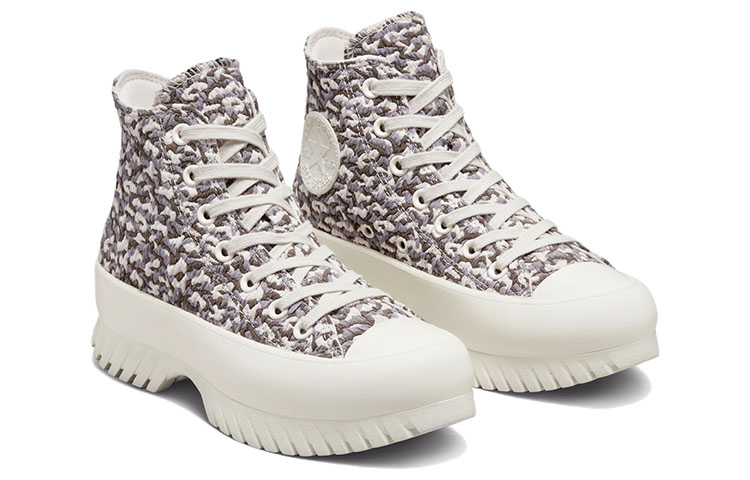 Lookbook 컨버스 척 테일러 올스타 러그드 2.0 자카드 하이 '샌드 듄' A00877C