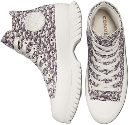 컨버스 척 테일러 올스타 러그드 2.0 자카드 하이 '샌드 듄' A00877C Shop 컨버스 척 테일러 올스타 러그드 2.0 자카드 하이 '샌드 듄' A00877C