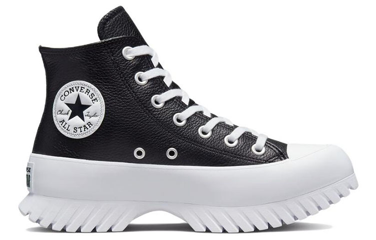 Order 컨버스 척테일러 올스타 러기드 2.0 레더 하이 '블랙 화이트' A03704C