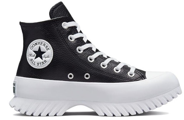 컨버스 척테일러 올스타 러기드 2.0 레더 하이 '블랙 화이트' A03704C Order 컨버스 척테일러 올스타 러기드 2.0 레더 하이 '블랙 화이트' A03704C