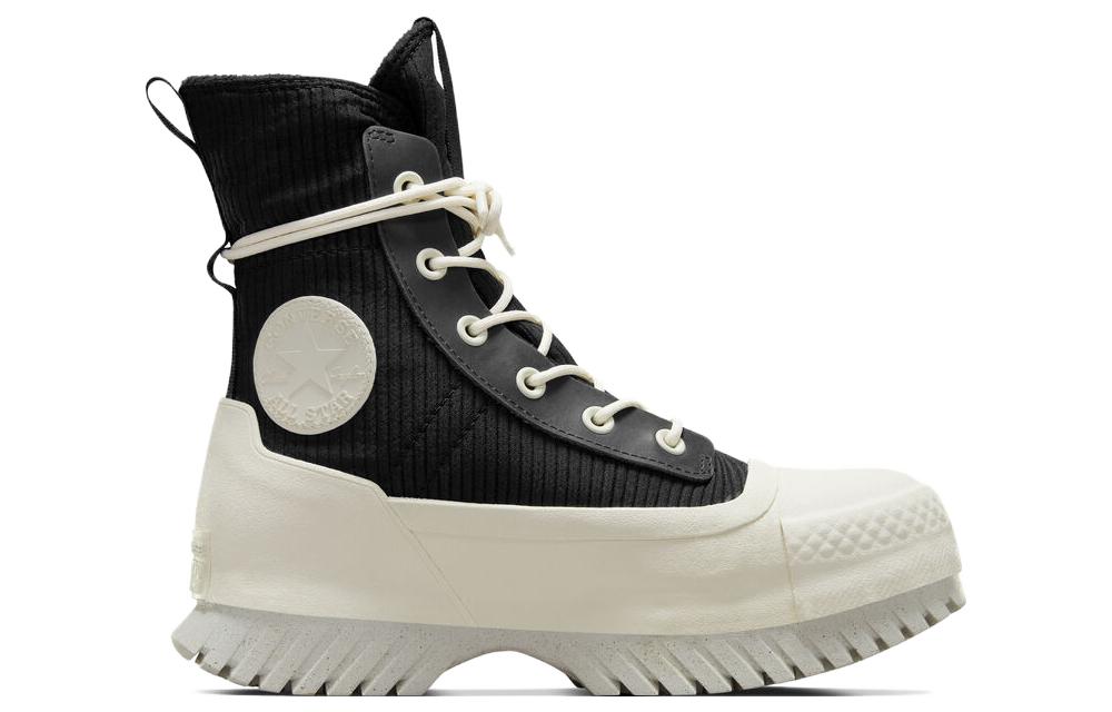 Order Converse Chuck Taylor All Star Lugged 2.0 Plataforma Alta Clima Negro Egret A04667C