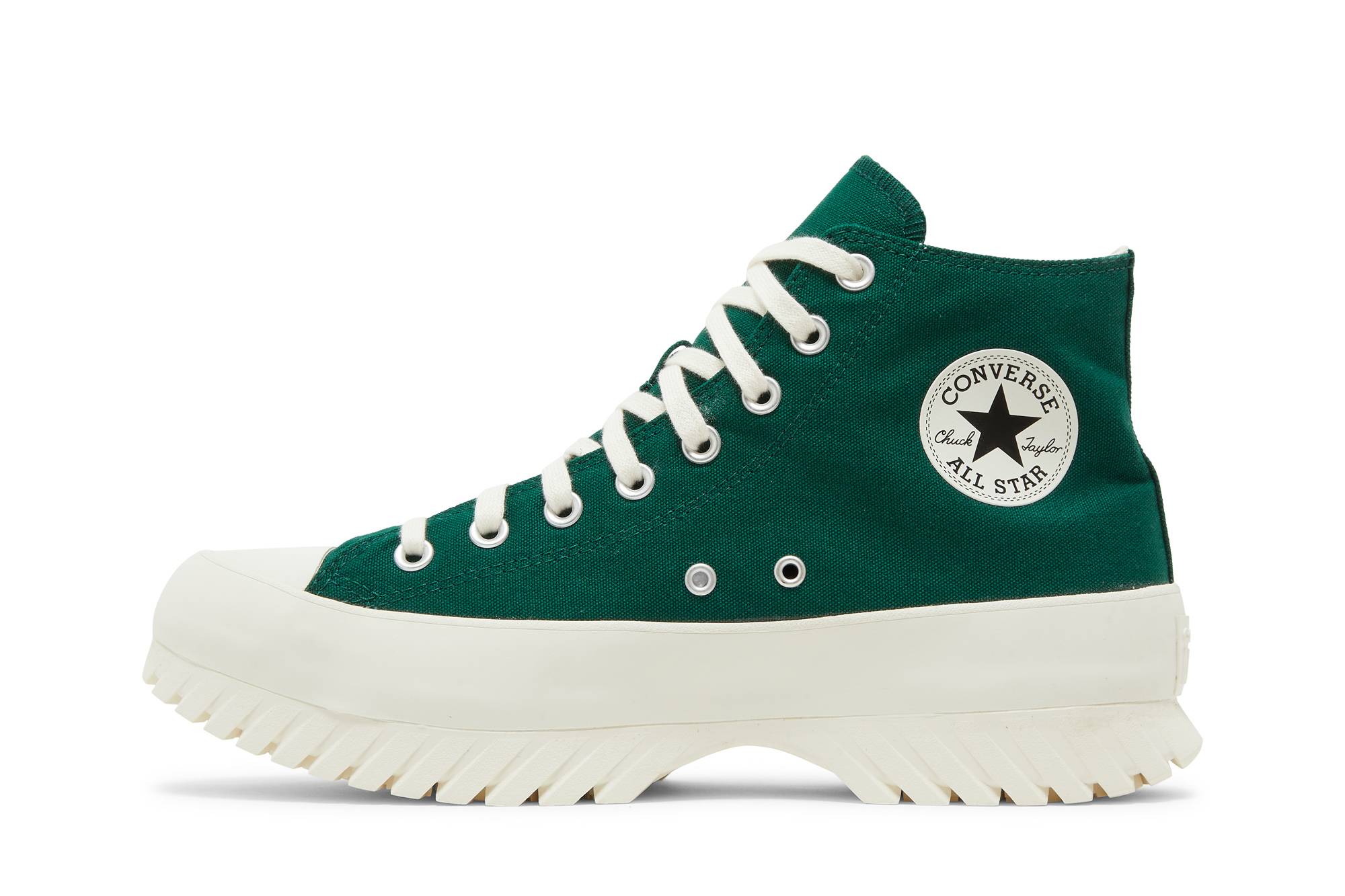 Lookbook 컨버스 척테일러 올스타 러기드 2.0 플랫폼 하이 '미드나잇 클로버' A00850C