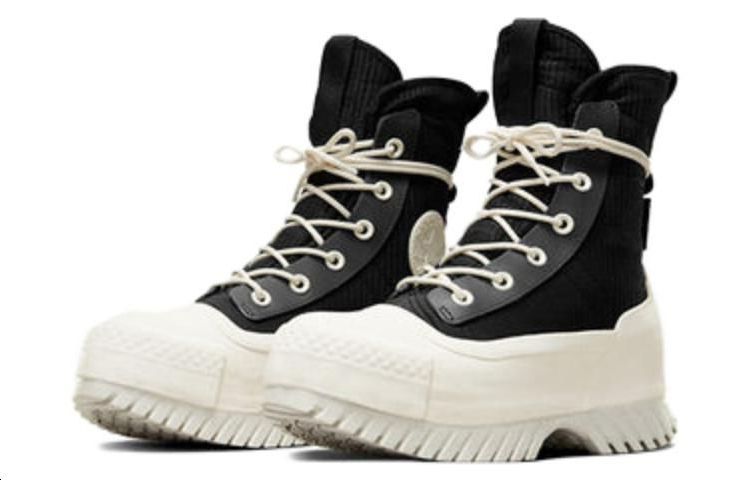 Lookbook Converse Chuck Taylor All Star Lugged 2.0 Plataforma Alta Clima Negro Egret A04667C