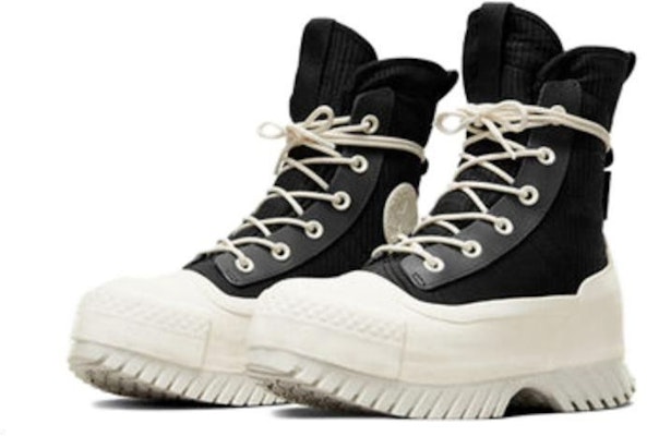 Converse Chuck Taylor All Star Lugged 2.0 Plataforma Alta Clima Negro Egret A04667C Lookbook Converse Chuck Taylor All Star Lugged 2.0 Plataforma Alta Clima Negro Egret A04667C