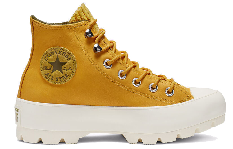 Converse Chuck Taylor All Star Lugged Leather High 'Gold Dart' 圖 2