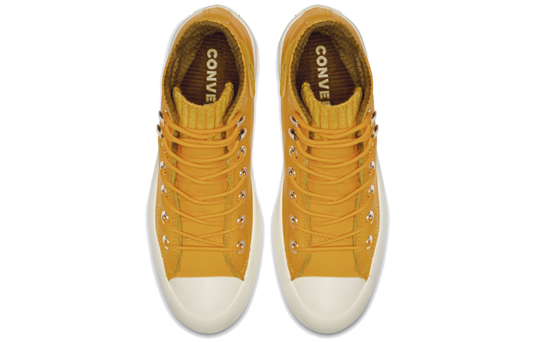 Shop Converse Chuck Taylor All Star Lugged Cuir Montantes ''Gold Dart'' 565005C