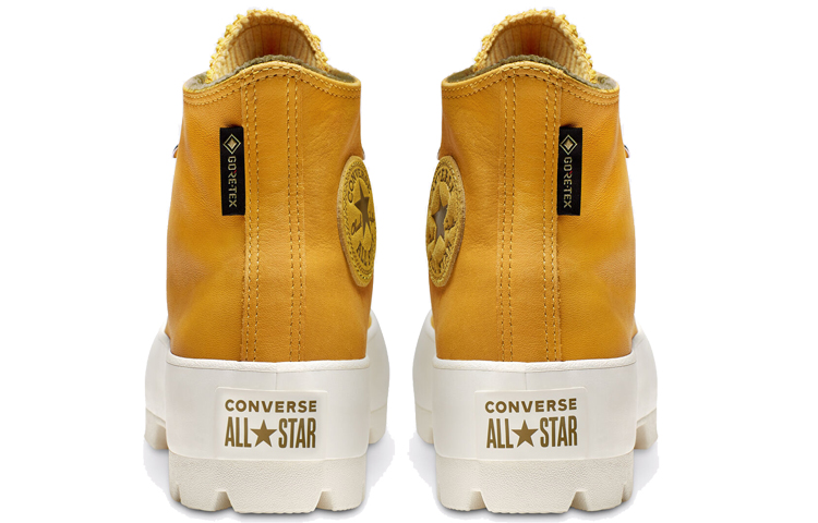 Converse Chuck Taylor All Star Lugged Leather High 'Gold Dart' 圖 5