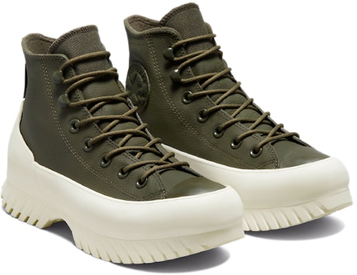 匡威Chuck Taylor全明星Lugged Winter 2.0“Cold Fusion - Cargo Khaki” 171426C Lookbook 匡威Chuck Taylor全明星Lugged Winter 2.0“Cold Fusion - Cargo Khaki” 171426C