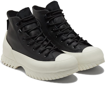 匡威 Chuck Taylor All Star Lugged Winter 2.0 高筒「寒冷融合 - 黑白色」172057C Lookbook 匡威 Chuck Taylor All Star Lugged Winter 2.0 高筒「寒冷融合 - 黑白色」172057C