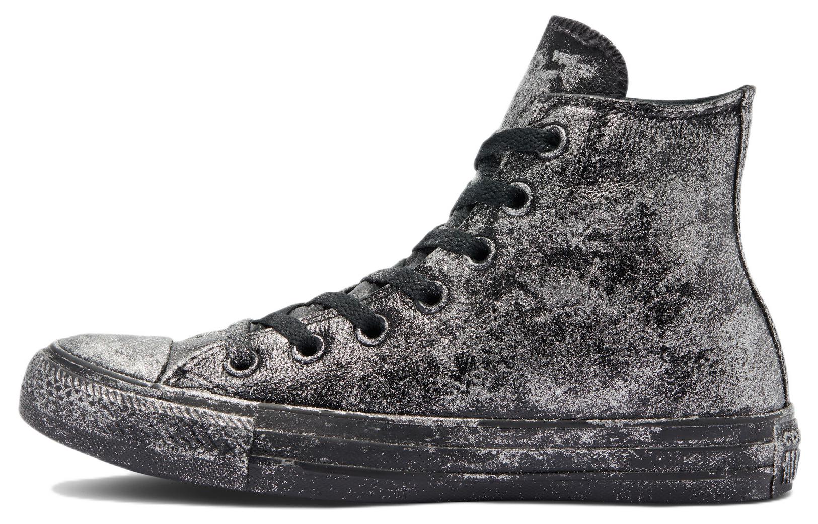 Buy Converse Chuck Taylor All Star Luxe Leather 'Hitam Abu Perak' A05086C