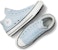 Converse Chuck Taylor All Star Malden Street Mid Top 'Teal White' Teal Putih A07495C