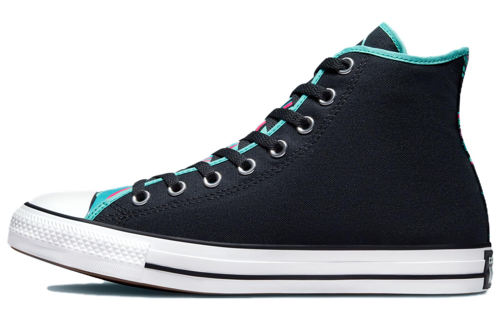 Converse Chuck Taylor All Star Marbled 'Black Teal Green'