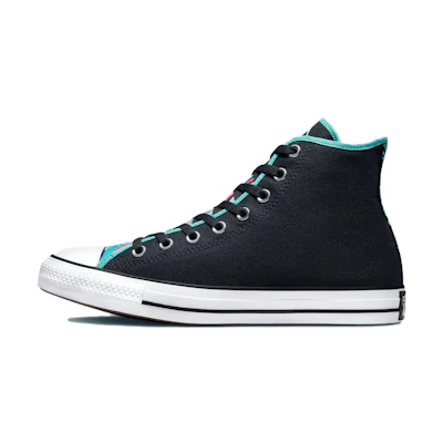 Converse Chuck Taylor All Star Marbled 'Black Teal Green'