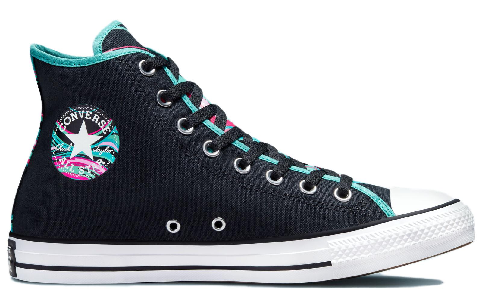Converse Chuck Taylor All Star Marbled 'Black Teal Green' 圖 2