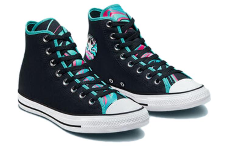 Converse Chuck Taylor All Star Marbled 'Black Teal Green' 圖 3