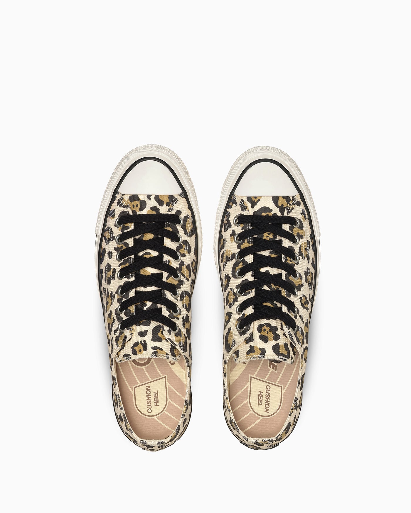 Shop Converse Chuck Taylor All Star Material Ox Zapatillas Bajas Estampado Leopardo 33900050