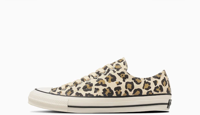 匡威Chuck Taylor All Star豹纹低帮休闲鞋 33900050 1