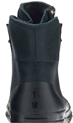 匡威Chuck Taylor全明星MC18高帮“黑色” 165946C Sizing 匡威Chuck Taylor全明星MC18高帮“黑色” 165946C