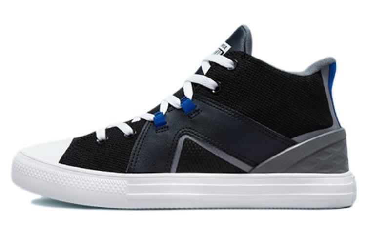 Converse Chuck Taylor All Star Mid 'Flux Ultra Mesh Black Grey'