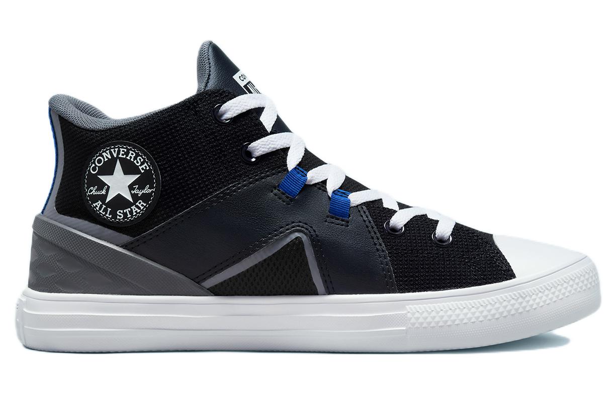 Converse Chuck Taylor All Star Mid 'Flux Ultra Mesh Black Grey' 圖 2