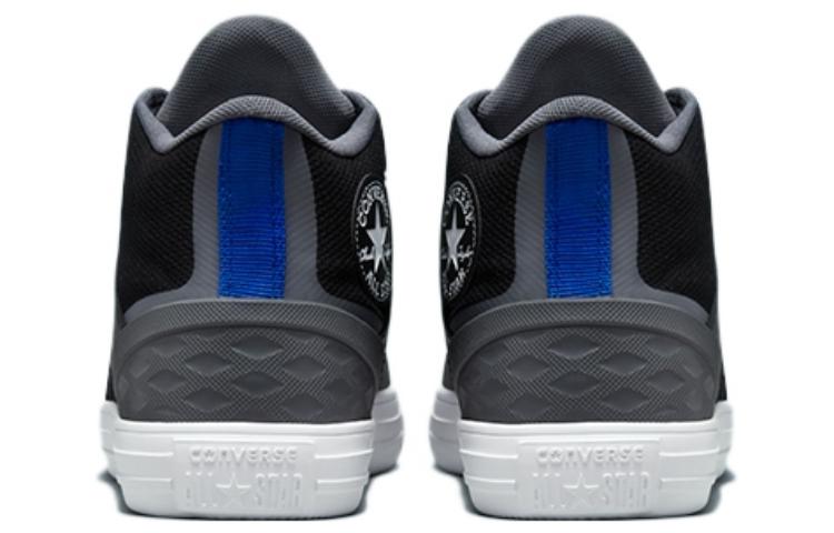 Converse Chuck Taylor All Star Mid 'Flux Ultra Mesh Black Grey' 圖 5