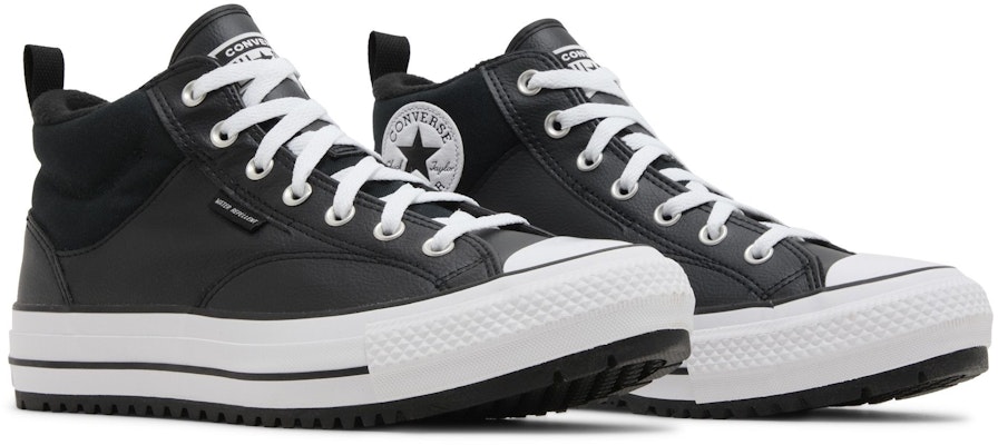 Converse Chuck Taylor All Star Mid 'Malden Street - Negro Blanco' A04477C Cheap Converse Chuck Taylor All Star Mid 'Malden Street - Negro Blanco' A04477C