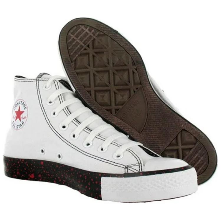 Converse Chuck Taylor All Star Midsoles High Top 'White' 圖 5