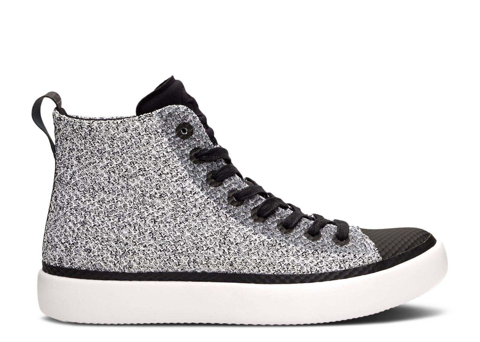 Buy Converse Chuck Taylor All Star Modern Tinggi 'Hitam Putih Knit' 155024C