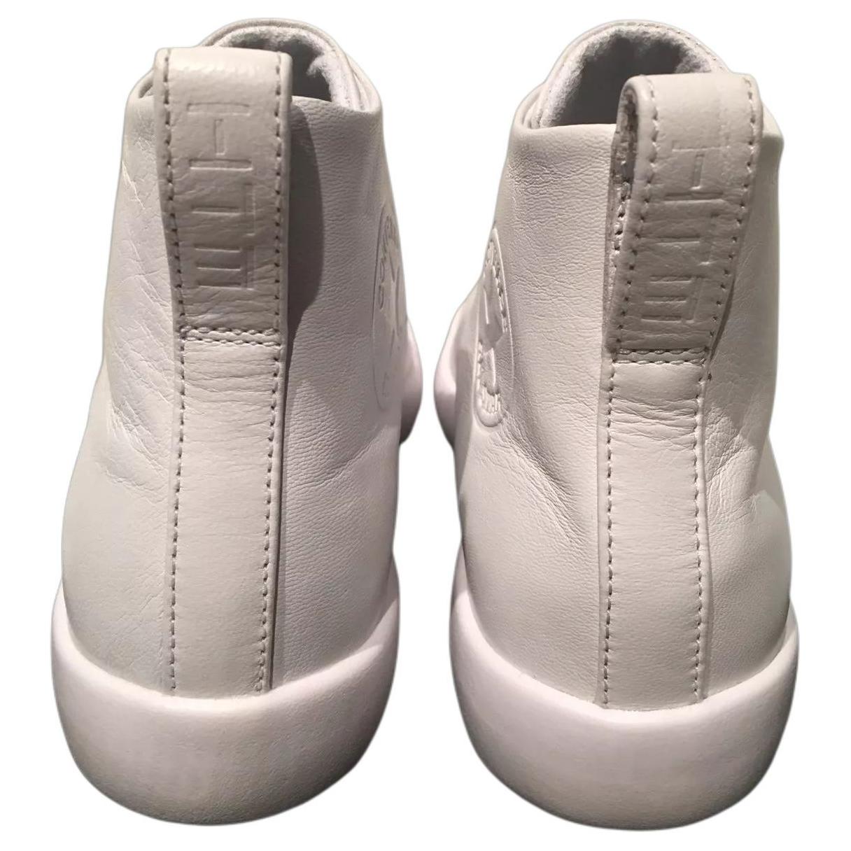 Lookbook Converse Chuck Taylor All Star Modern High「全白款」 155023C