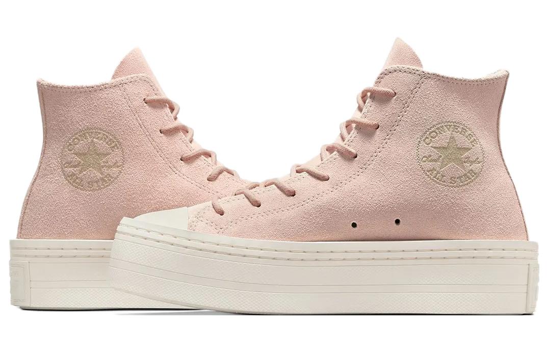 Shop Converse Chuck Taylor All Star Modern Lift Plataforma Alta 'Pink Sage Egret' A04663C