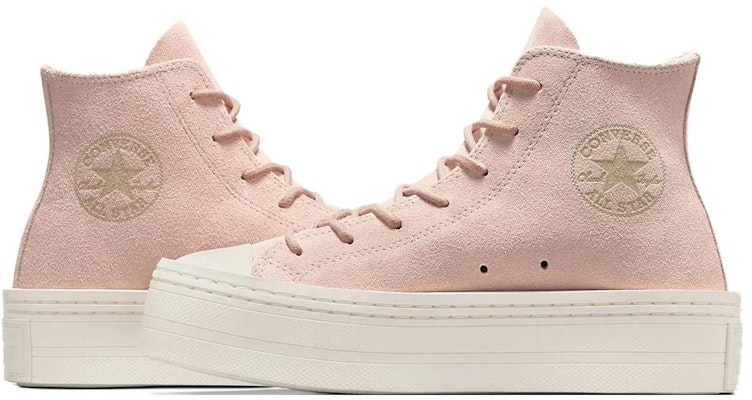 컨버스 척테일러 플랫폼 '핑크 세이지' A04663C Shop 컨버스 척테일러 플랫폼 '핑크 세이지' A04663C