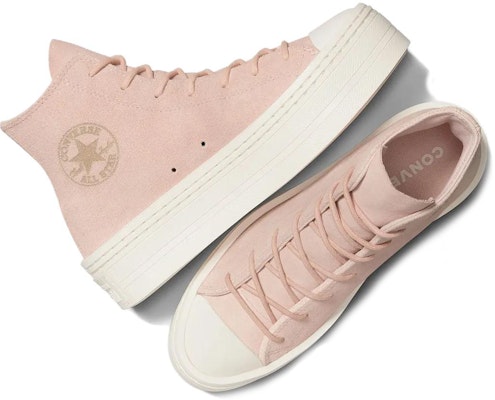 컨버스 척테일러 플랫폼 '핑크 세이지' A04663C Details for 컨버스 척테일러 플랫폼 '핑크 세이지' A04663C