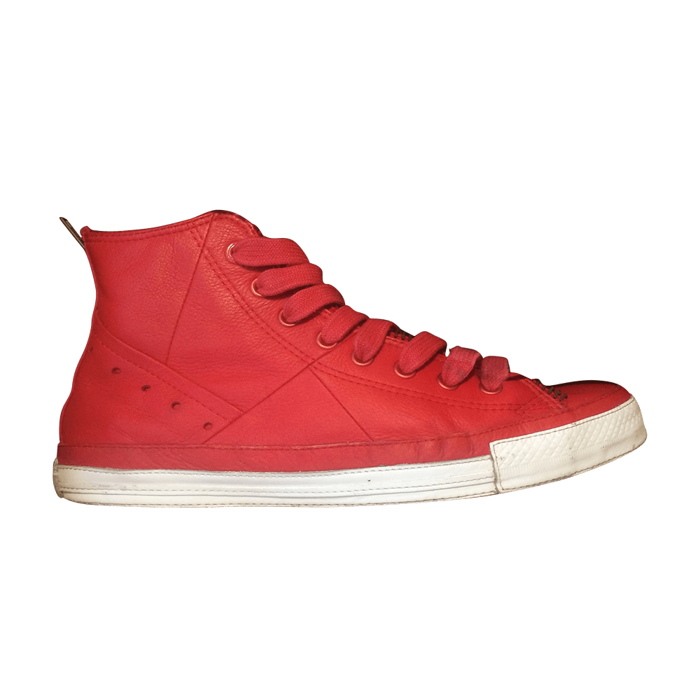 Converse Chuck Taylor All Star Motor Jacket Leather Hi 'Varsity Red'