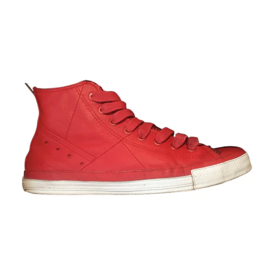 Converse Chuck Taylor All Star Motor Jacket Leather Hi 'Varsity Red'