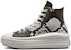 Converse Chuck Taylor All Star Move High 'Authentic Glam' Wanita. 573078C