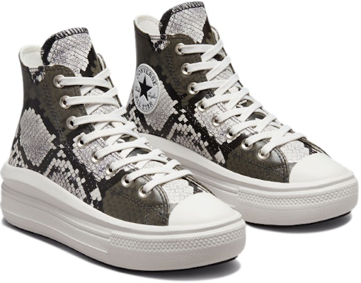 Converse Chuck Taylor All Star Move High 'Authentic Glam' 573078C Lookbook Converse Chuck Taylor All Star Move High 'Authentic Glam' 573078C
