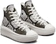 Lookbook Converse Chuck Taylor All Star Move High 'Authentic Glam' Wanita. 573078C