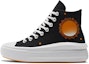 Buy Converse Chuck Taylor All Star Move High 'Hitam Putih Jingga' A02896C
