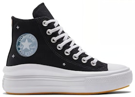 Converse Chuck Taylor All Star Move 高筒'黑白橘' A02896C Order Converse Chuck Taylor All Star Move 高筒'黑白橘' A02896C