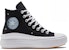 Converse Chuck Taylor All Star Move High 'Hitam Putih Jingga' A02896C